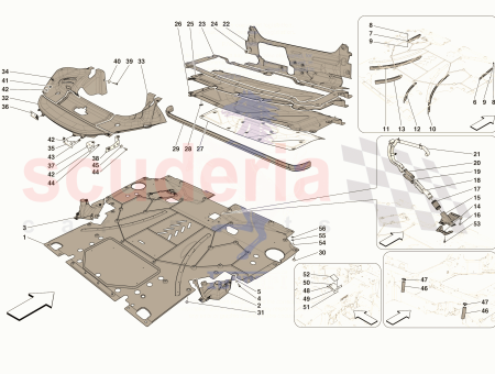 Photo of PROTECTOR DE LA TAPA TRASERA DEL COMPARTIMENTO DEL…