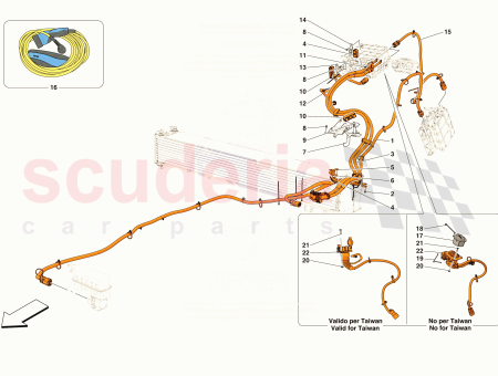 Photo of HVC10 CABLE DE TOMA DE CARGA OBC…