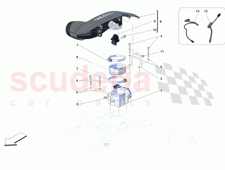 Photo of PLENUM DE ADMISI N LATERAL IZQUIERDO COMPLETO…