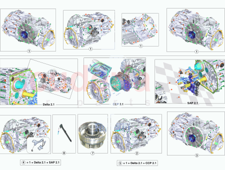 Photo of SENSOR DE TEMPERATURA DE LA CAJA DE CAMBIOS…