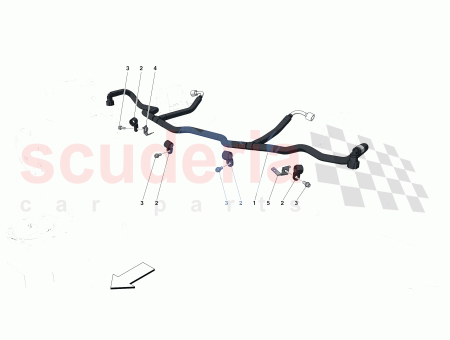 Photo of TUBO DE SUMINISTRO DE COMBUSTIBLE…