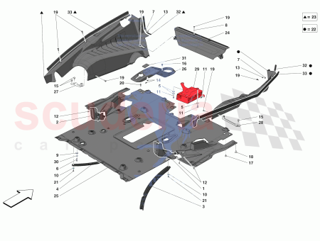 Photo of JUNTA FRONTAL PARA EL ESCUDO LATERAL…