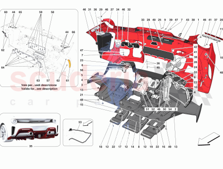 Photo of CONDUCTO DE SALIDA DE AIRE LATERAL IZQUIERDO COMPLETO…