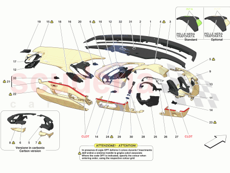 Photo of REVESTIMIENTO SUPERIOR DEL LADO IZQUIERDO DEL CONDUCTOR…
