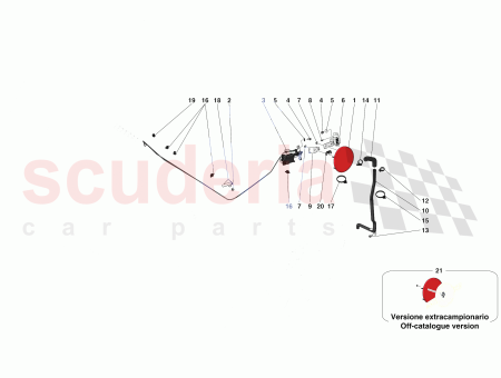 Photo of KIT ALETA DE LLENADO DE COMBUSTIBLE ACABADO CROMADO…