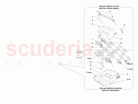 Photo of LEAD ACID BATTERY INSTALLATION KIT…