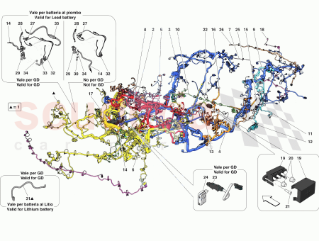 Photo of CABLE DEL SALPICADERO…