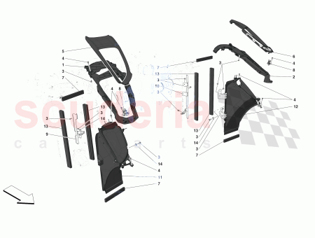 Photo of ESTRUCTURA LATERAL DERECHA…