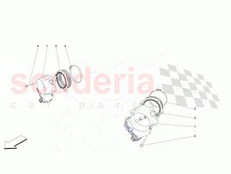 Photo of CUERPO DEL ACELERADOR MOTORIZADO…