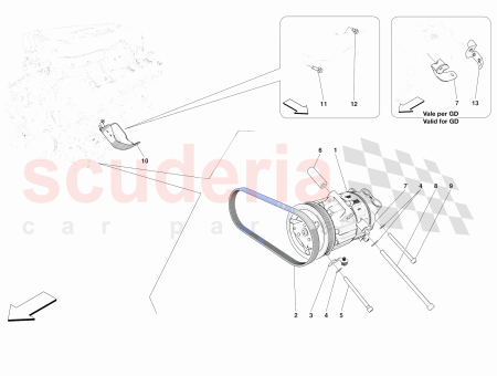 Photo of SOPORTE PARA TUBER A DE AC AL COMPRESOR…