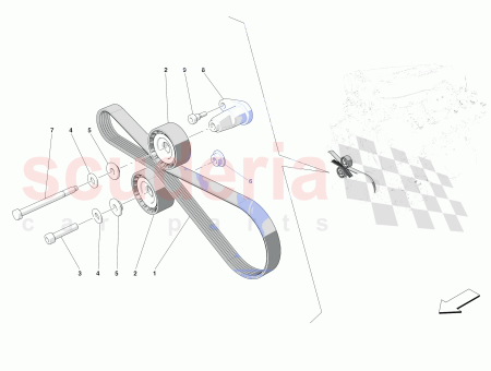 Photo of MONTAJE DEL TENSOR DE LA CORREA…