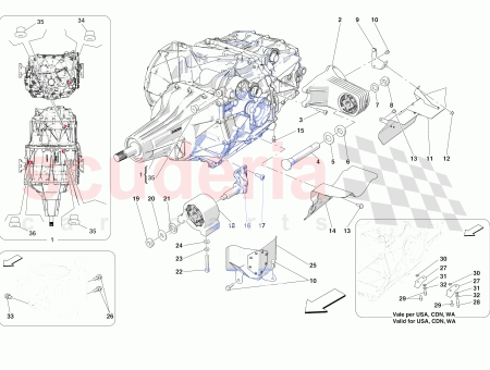 Photo of PERNO DE MONTAJE DE LA CAJA DE CAMBIOS…