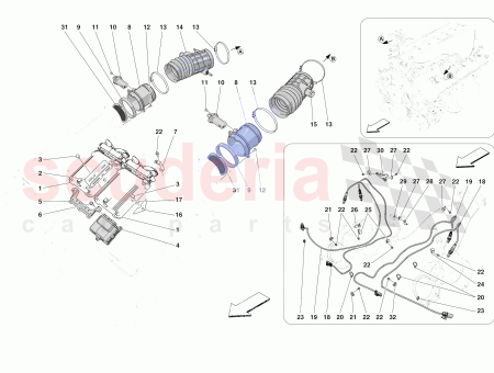 Photo of SOPORTE PARA SENSOR OXIGENO TRASERO…