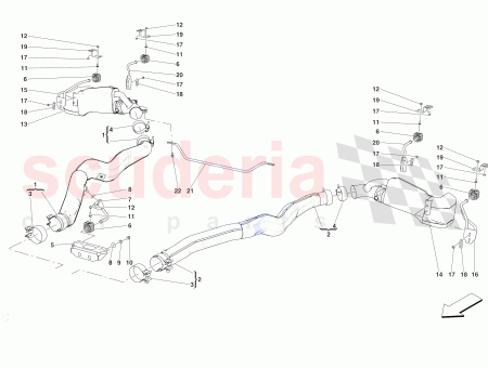 Photo of SOPORTE DEL SILENCIADOR EXTERIOR…