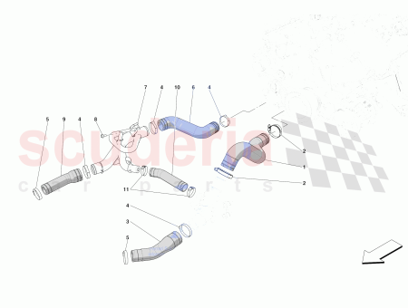 Photo of MANGUERA DE RETORNO A LA BOMBA…