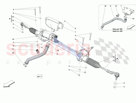 Photo of CABEZA DE R TULA PARA CAJA DE DIRECCI…
