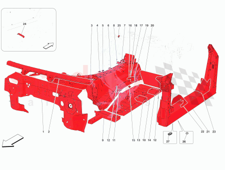 Photo of SECCI N DEL PILAR DE LA VIGA DEL…