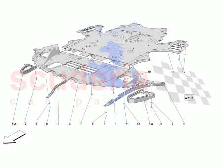 Photo of SECCI N DE BAJOS PLANOS DELANTEROS COMPLETA CONECTOR…
