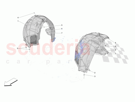 Photo of COMPLETO PASO DE RUEDA DELANTERO IZQUIERDO…
