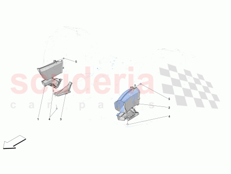 Photo of CONDUCTO DE AIRE DELANTERO COMPL PARTE TRASERA DERECHA…