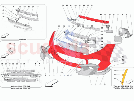 Photo of AMORTIGUADOR DE IMPACTO LATERAL IZQUIERDO…