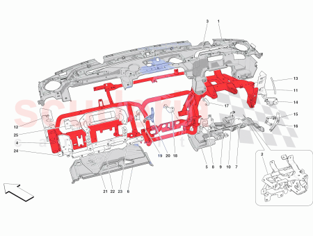 Photo of AISLAMIENTO LATERAL IZQUIERDO BAJO EL SALPICADERO…