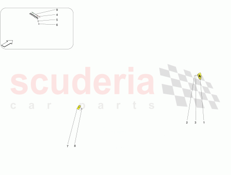 Photo of DISTINTIVO FERRARI…