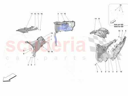 Photo of COMPL RH CONDUCTO DE AIRE LATERAL SUPERIOR…