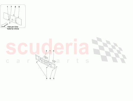 Photo of SOPORTE DE MATR CULA DELANTERO…