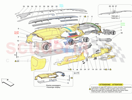 Photo of PARTE SUPERIOR DEL SALPICADERO…