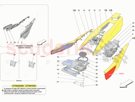 Photo of COMPL ESTRUCTURA DE LA CONSOLA CENTRAL TRASERA…