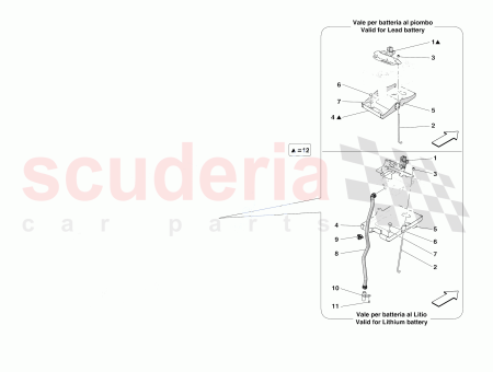 Photo of RETENEDOR DE BATER A COMPLETO CON TERMINAL NEGATIVO…