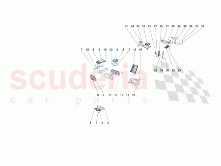 Photo of AIRBAG ECU…