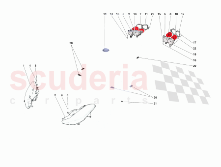 Photo of FARO LATERAL IZQUIERDO…