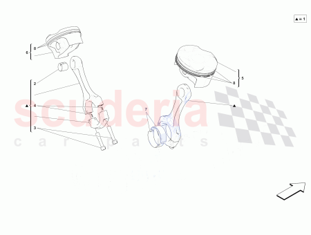 Photo of JUEGO DE ANILLOS DE PIST N COMPLETO…