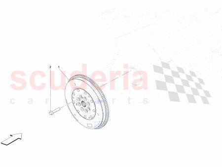 Photo of VOLANTE DEL MOTOR…