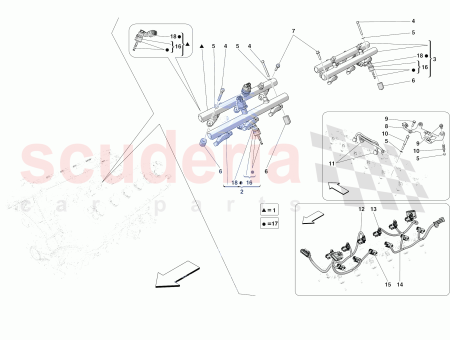 Photo of MAZO DE CABLES DEL INYECTOR…