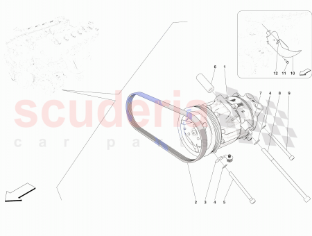 Photo of SOPORTE DE MONTAJE DEL TUBO DEL COMPRESOR…