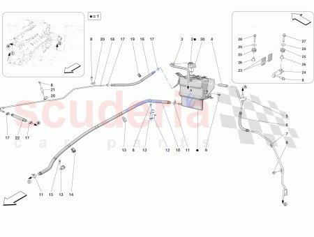 Photo of TUBO DE GOMA LATERAL DEL MOTOR…