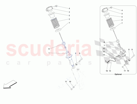 Photo of AMORTIGUADOR DELANTERO…