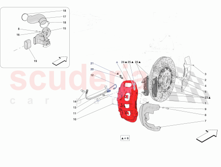 Photo of PINZA DELANTERA IZQUIERDA COMPLETA…