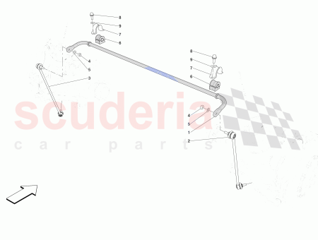 Photo of BARRA ESTABILIZADORA TRASERA…