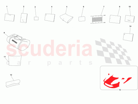 Photo of KIT DE L MINAS ADHESIVAS DELANTERAS…