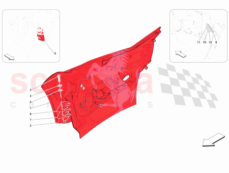 Photo of PLACA DE CALCE DEL DIENTE DE LA PUERTA…