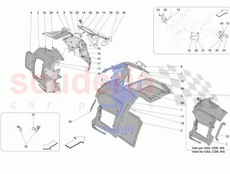 Photo of LH REAR ECU BRACKET…
