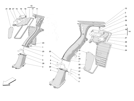 Photo of RH JUNTA DEL CONDUCTO DEL RADIADOR…