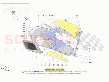 Photo of SOPORTE SUPERIOR DEL MARCO DEL ASIDERO DERECHO…