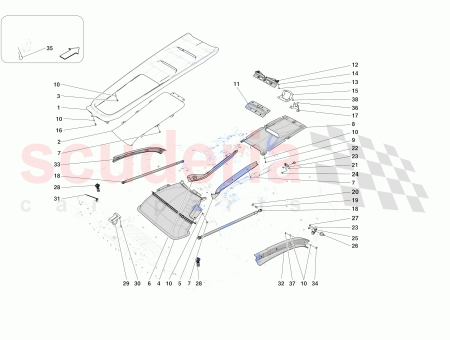 Photo of COMPL LENTE DE LA TAPA TRASERA…