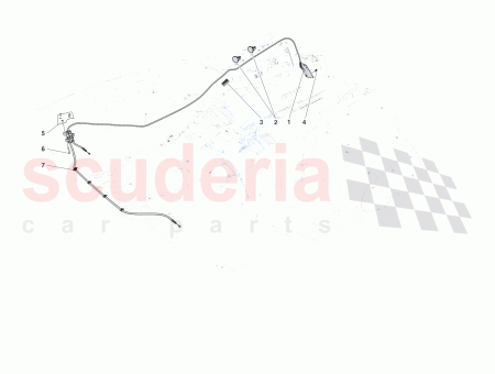 Photo of SOPORTE SEPARADOR DE CABLE BOWDEN…