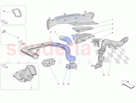 Photo of CONDUCTO DEL DESCONGELADOR COMPLETO…